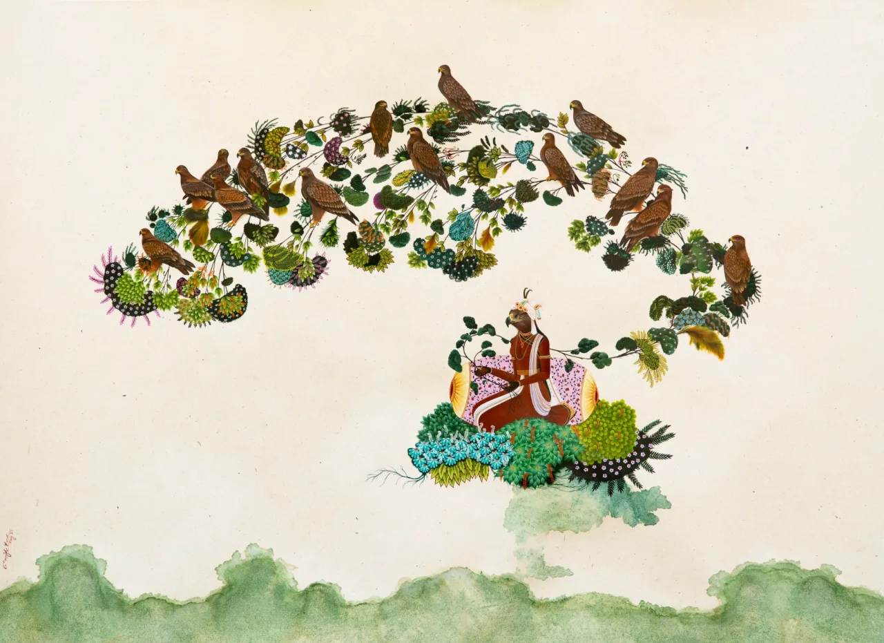 Artwork of the Day by Manjot Kaur