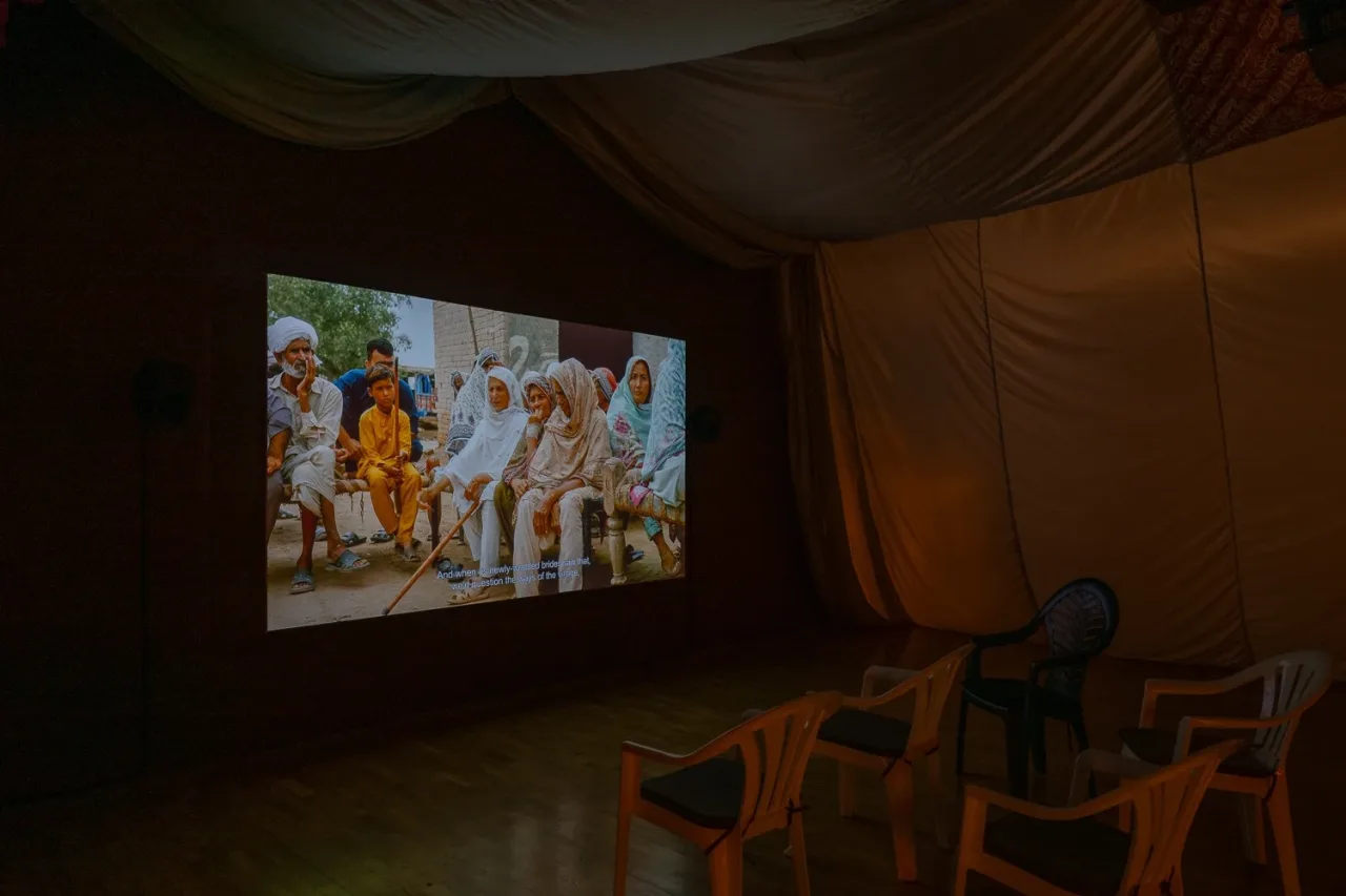 Backyard Biennial Begins at Home