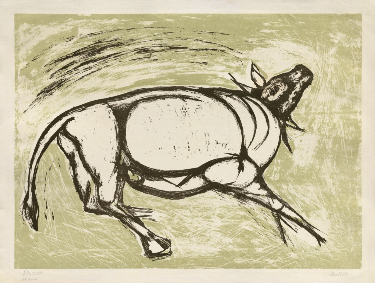 Artwork of the Week by Tyeb Mehta