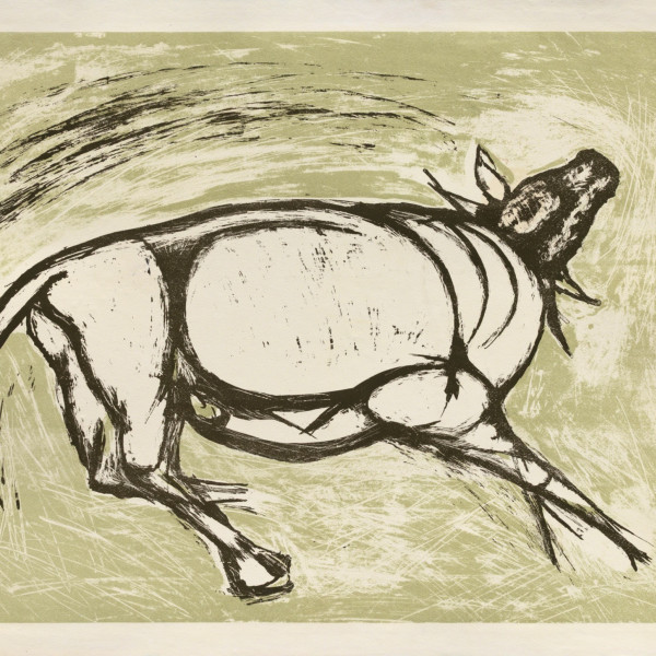 Artwork of the Week by Tyeb Mehta