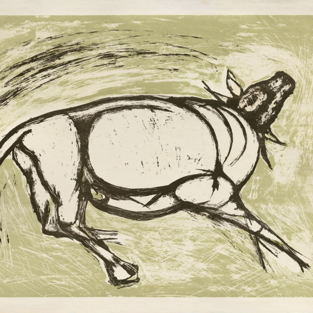 Artwork of the Week by Tyeb Mehta