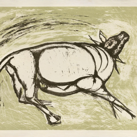 Artwork of the Week by Tyeb Mehta