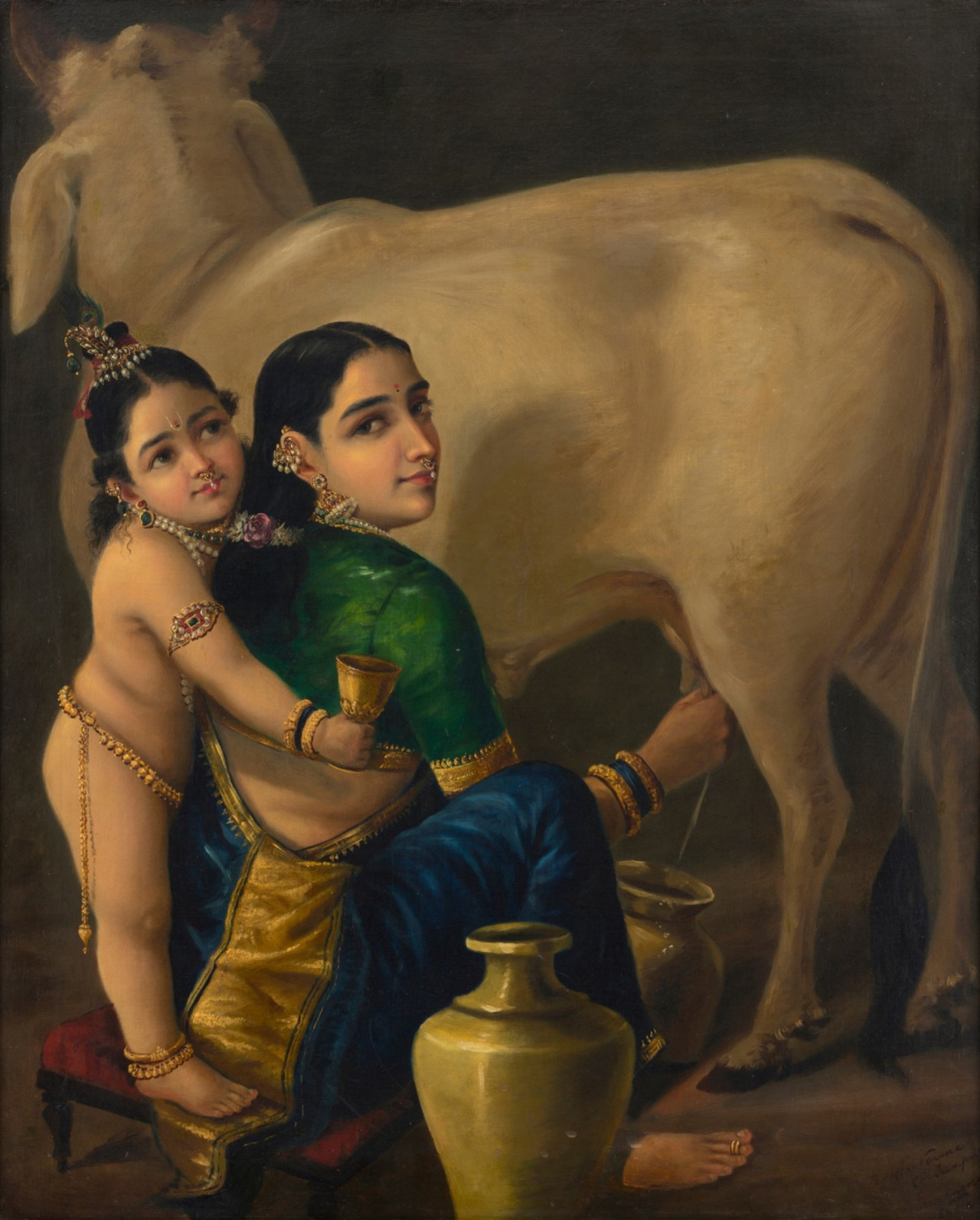 Artwork of the Week by Raja Ravi Varma