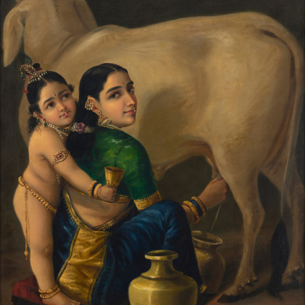 Artwork of the Week by Raja Ravi Varma