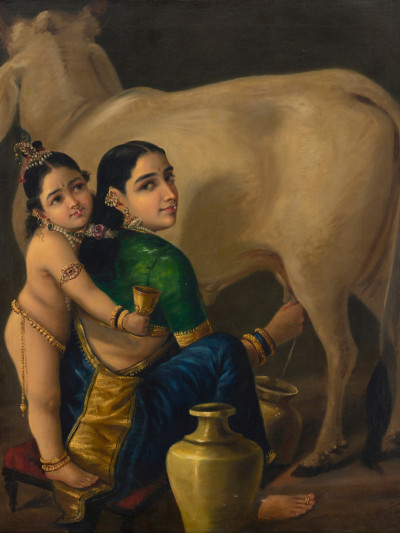 Artwork of the Week by Raja Ravi Varma
