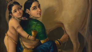 Artwork of the Week by Raja Ravi Varma
