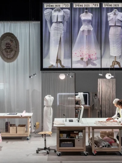 ICYMI: Lacrima at The Barbican Theatre