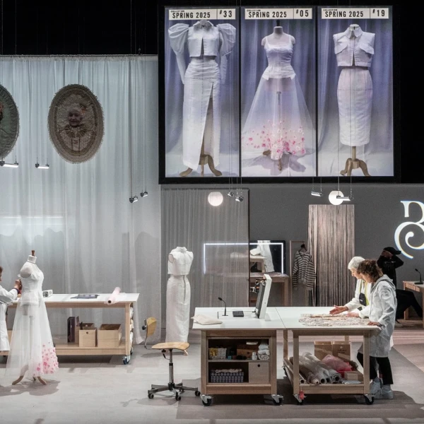 ICYMI: Lacrima at The Barbican Theatre