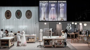 ICYMI: Lacrima at The Barbican Theatre