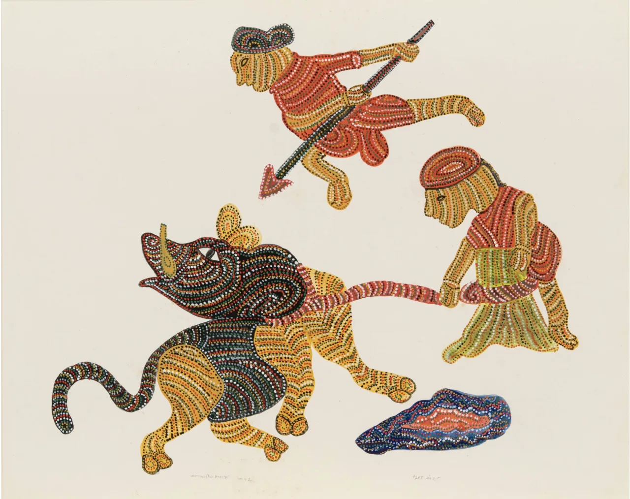 Artwork of the Week by Jangarh Singh Shyam