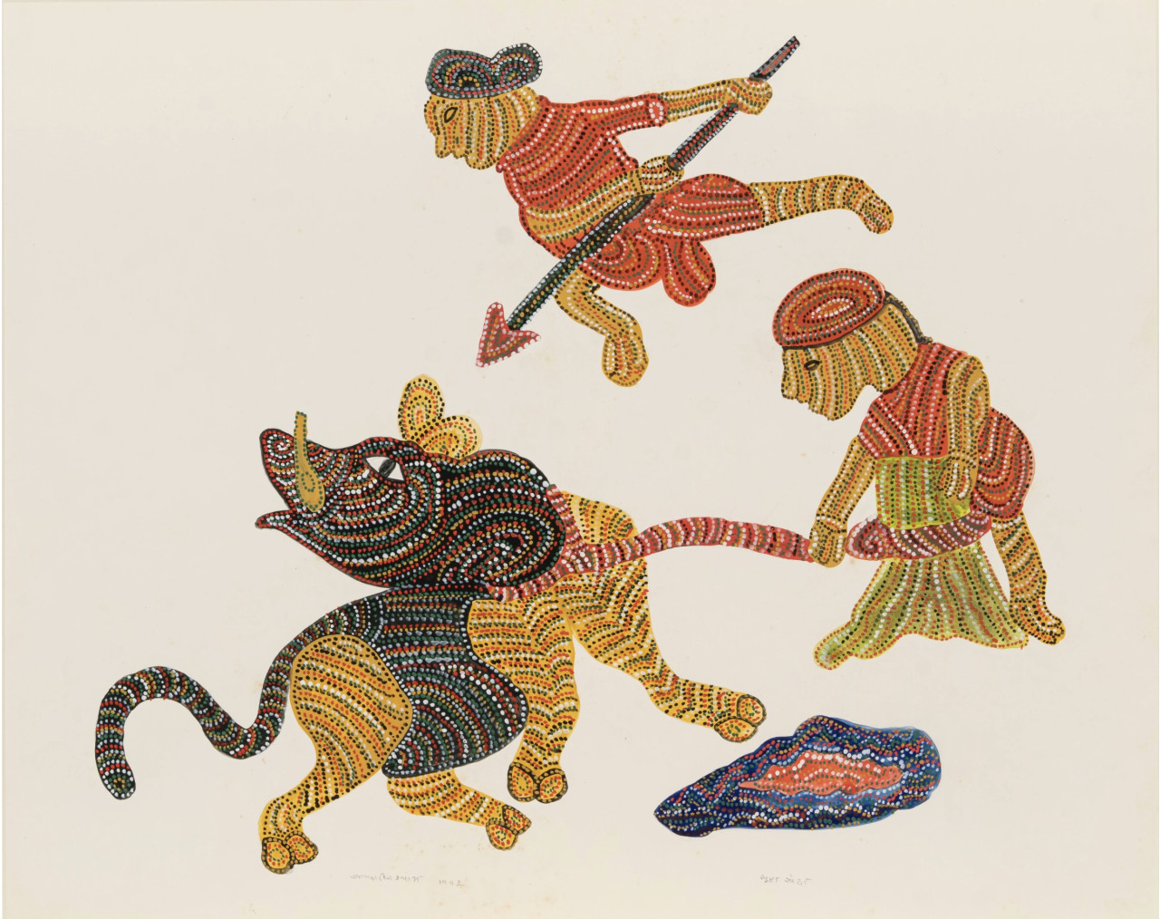 Artwork of the Week by Jangarh Singh Shyam