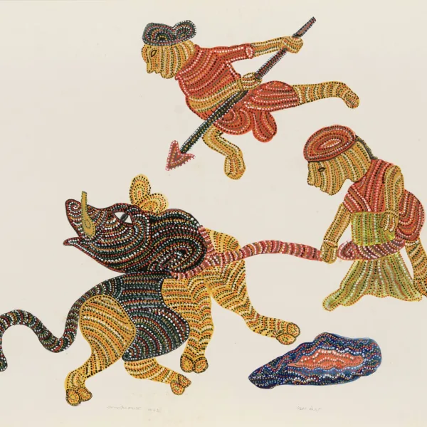 Artwork of the Week by Jangarh Singh Shyam