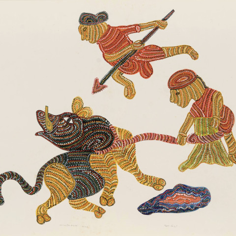 Artwork of the Week by Jangarh Singh Shyam