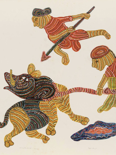 Artwork of the Week by Jangarh Singh Shyam